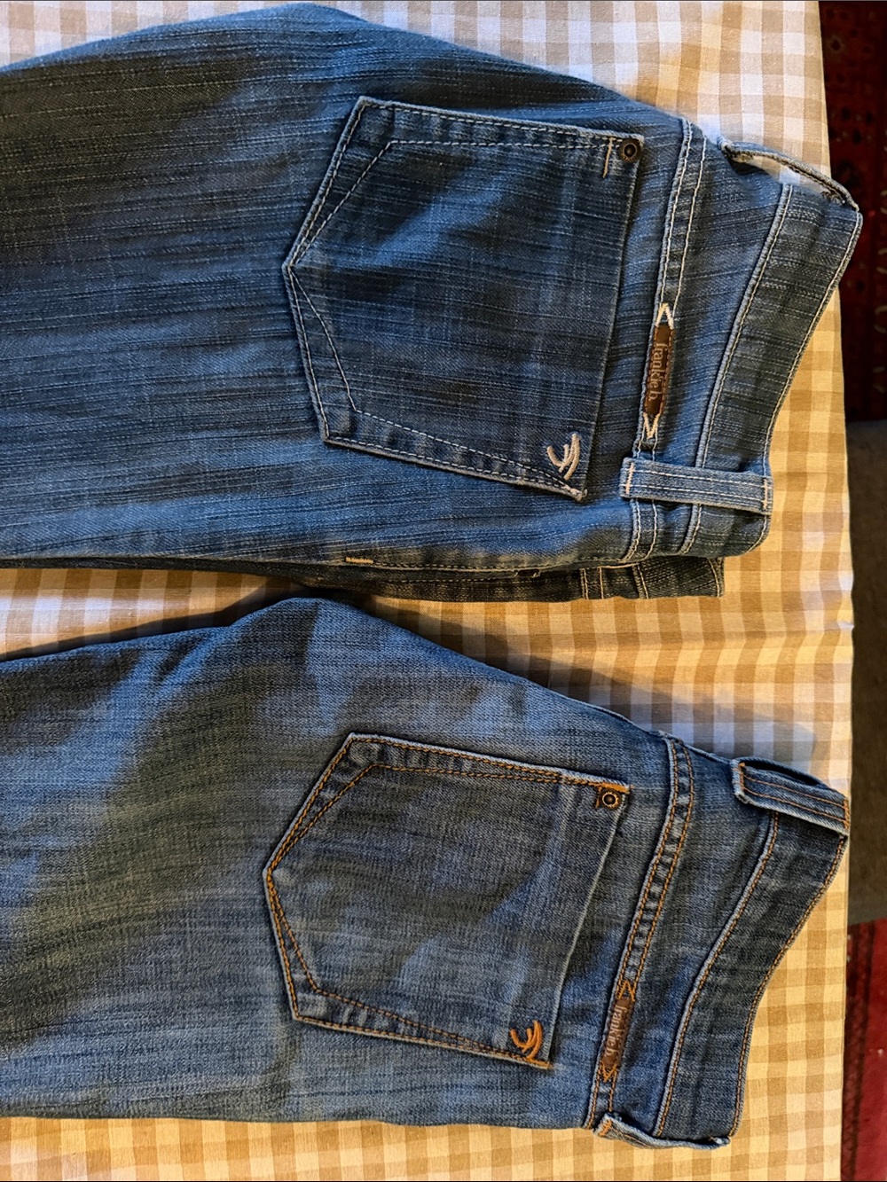 Frankie B. Blue vintage low rise Women's Jeans - bundle deal